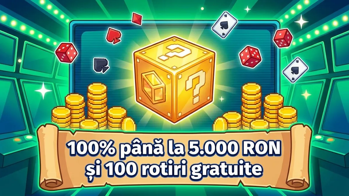 Lucky Block bonus de bun venit