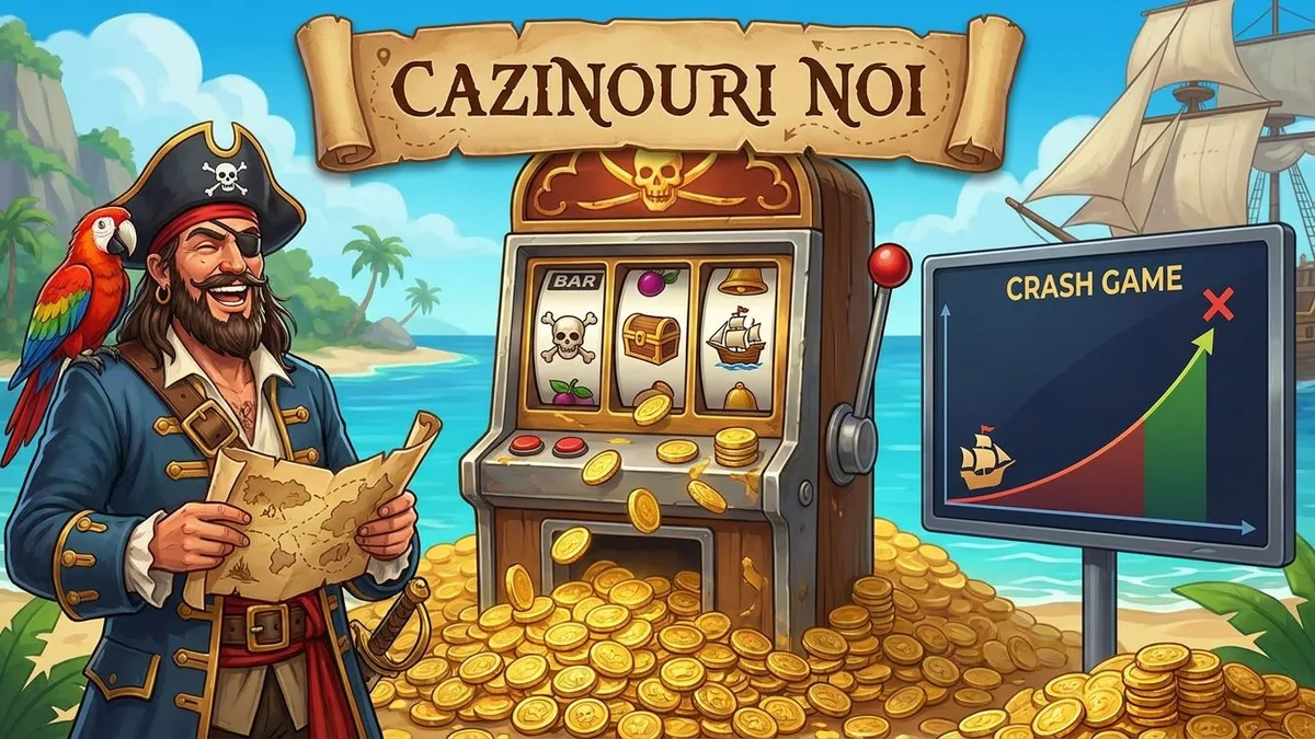 Cazinouri Noi jocuri crash